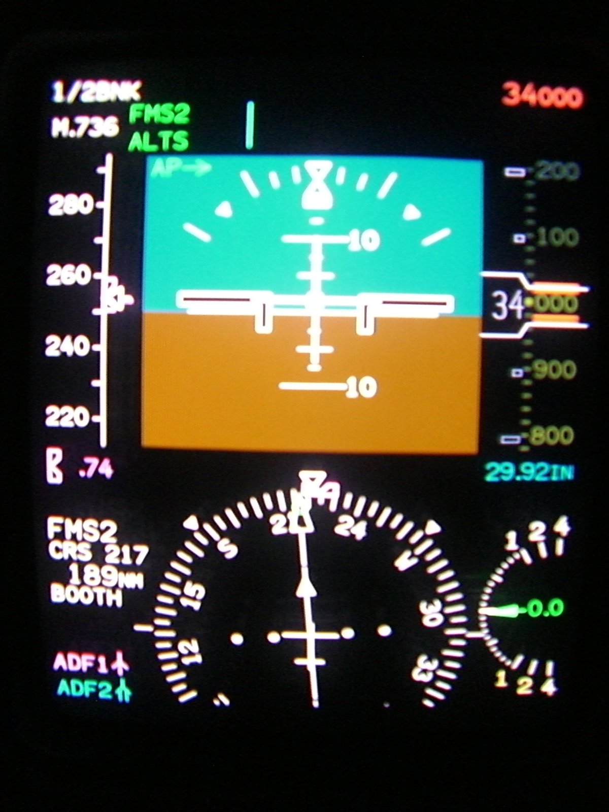 Photo by Feras Aboulhosn, Langley Flying School Graduate and CRJ 705 Pilot.
